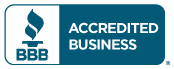 BBB Accredited Business, A+ rating